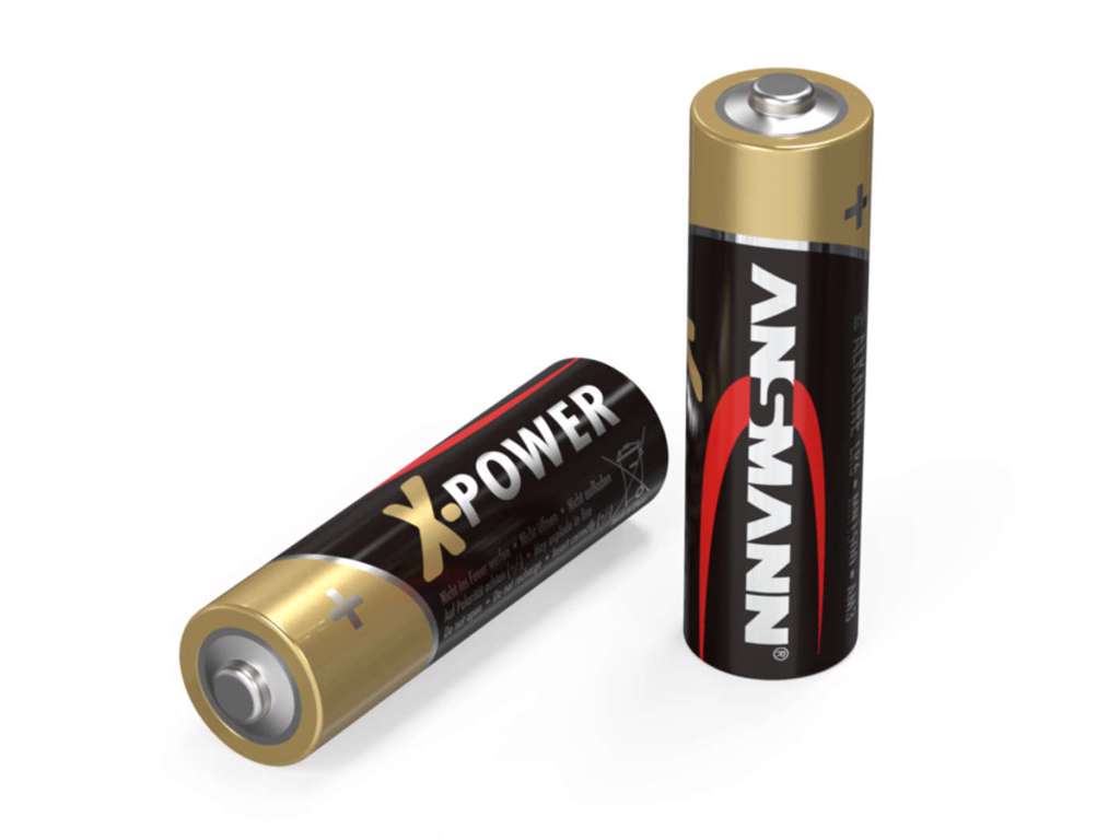 BATTERI LR 6 - AA ANSMANN 40 STK.PR.PK