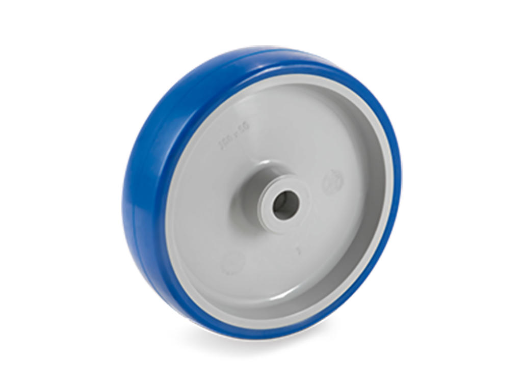 HJUL 100X30MM Ø12 LØS