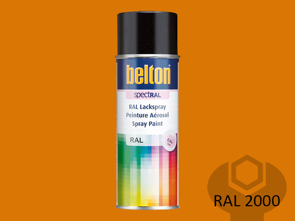 RAL 2000  GUL ORANGE
