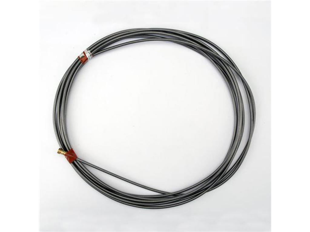 TRÅDLEDER STÅL M/TEFLON 0.8-1.2 MIGA - 5.4 MTR