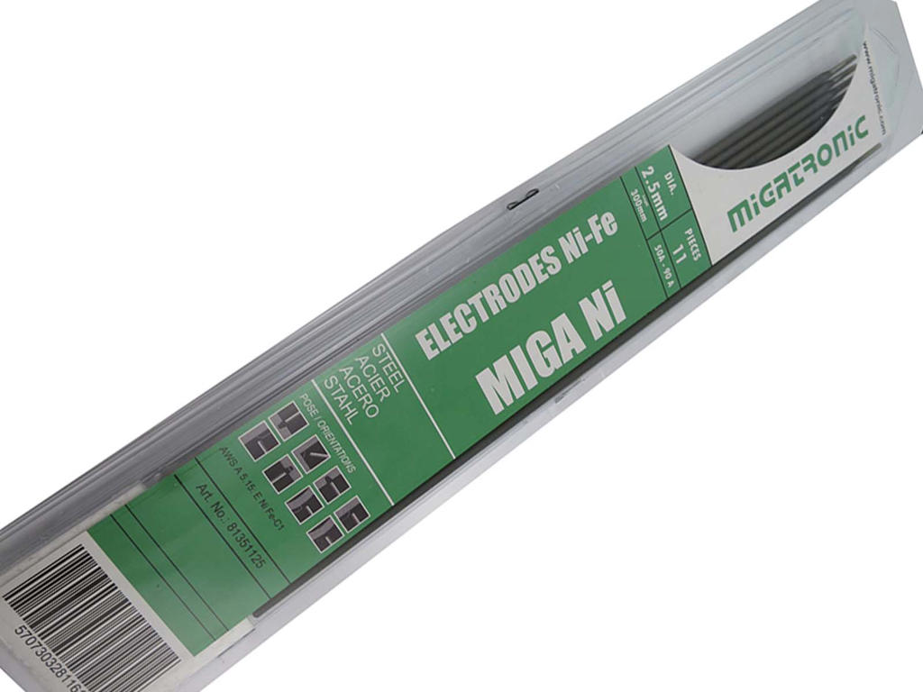 ELEKTRODE MIGATRONIC Ni - BLISTER PACK