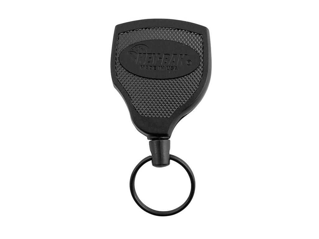 KEY-BAK NØGLEHOLDER 8200 MED Ø32 MM RING OG KARAB