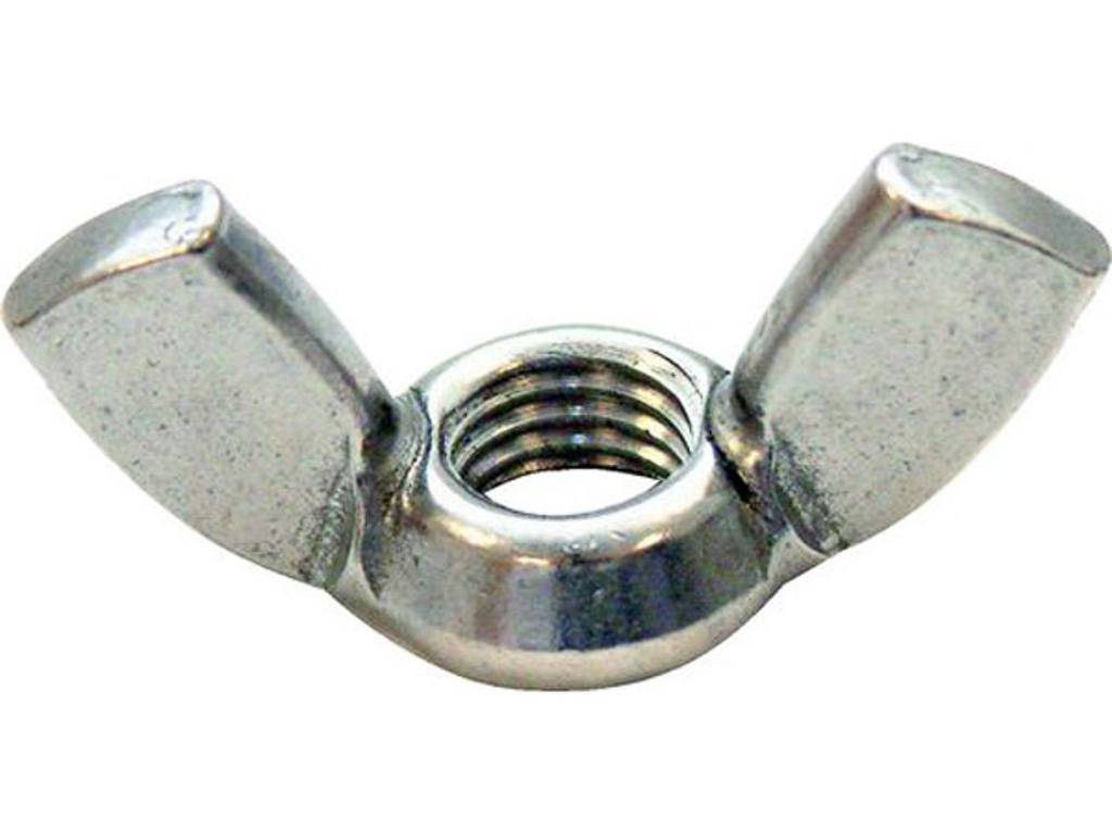 VINGEMØTRIK M 4 A2 UNI 5448 A
