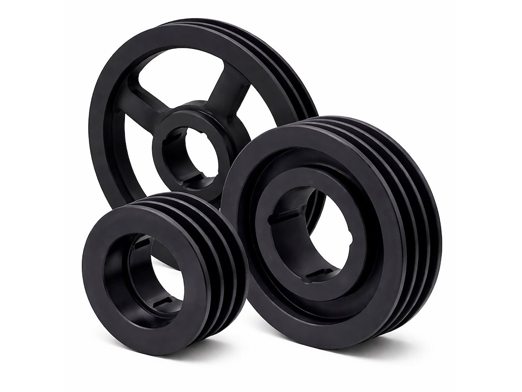 160 MM SPA-REMSKIVE | 3 SPOR | 2517 TAPERLOCK