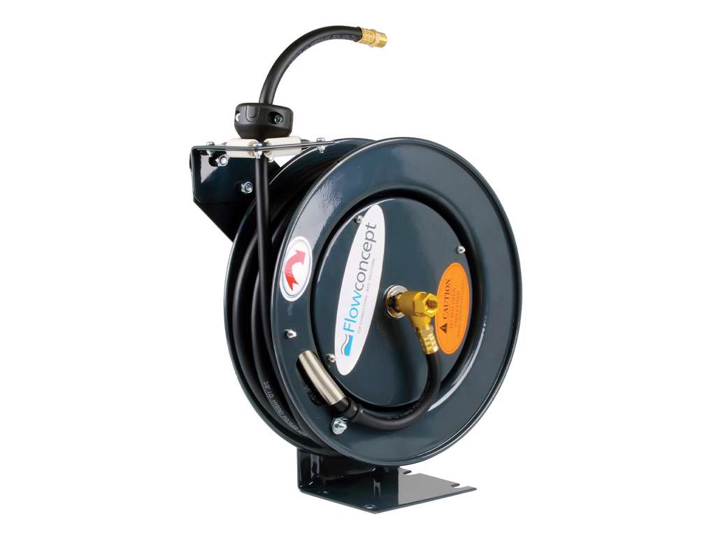 SLANGEOPRULLER LUFT/VAND 3/8''  10 MTR.