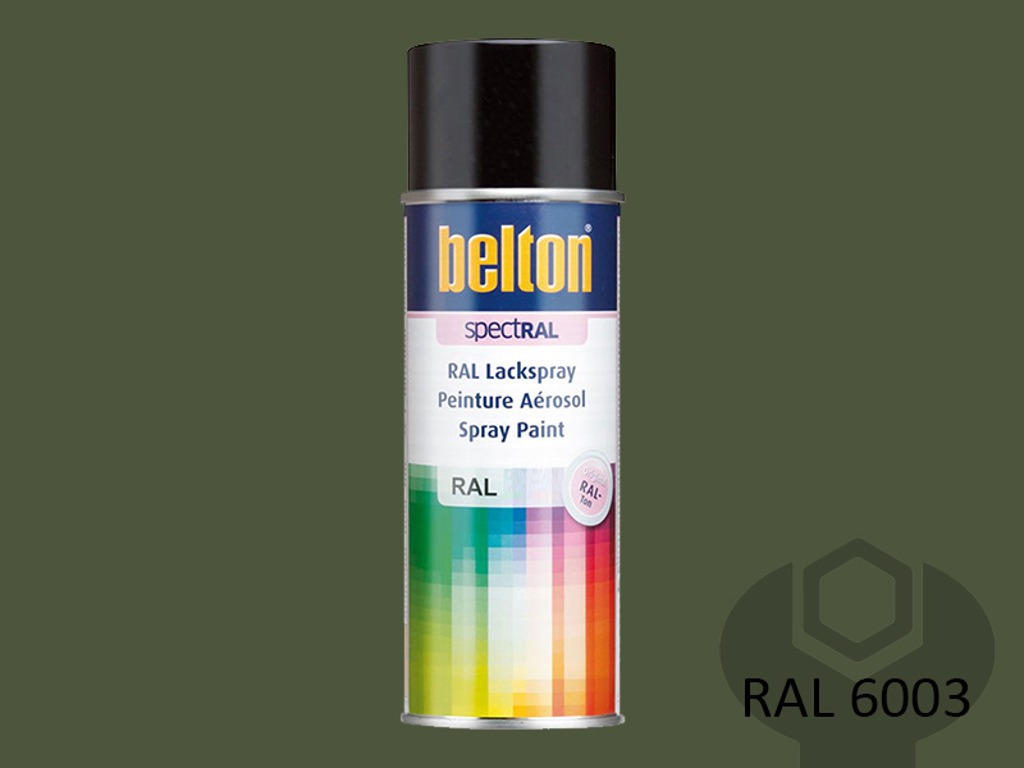 RAL 6003 OLIVEN GRØN