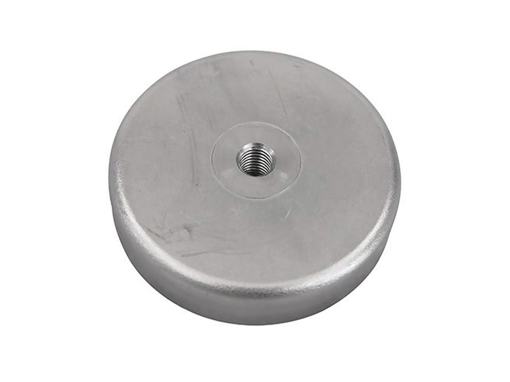 POTTEMAGNET Ø50 M6 GEVIND