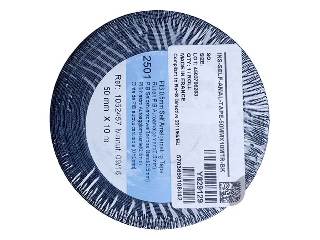 SELVVULKANISERENDE TAPE 50 MM 10 MTR. RL