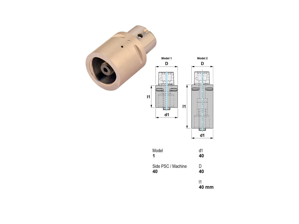 CANELA 60 MM FORLÆNGER - PSC 40
