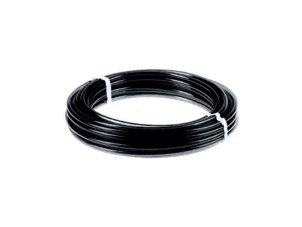 SLANGE PU Ø10-6.5 100 MTR. SORT