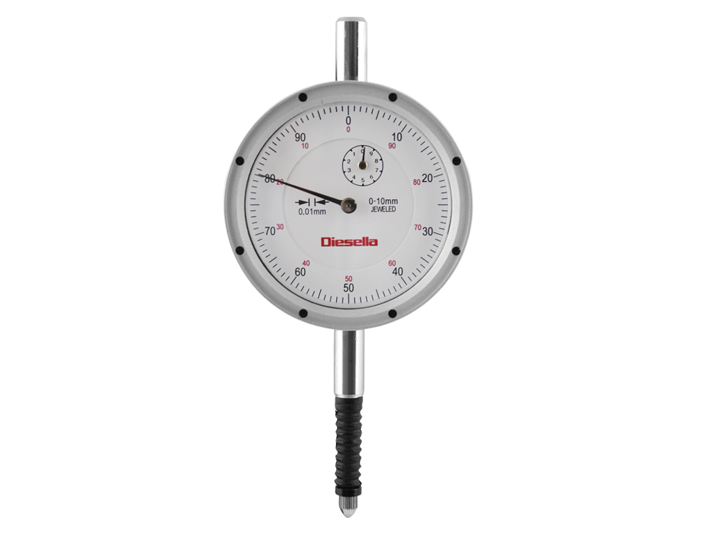MÅLEUR 0-10 MM Ø60 MM IP54 DIN 878 DIESELLA