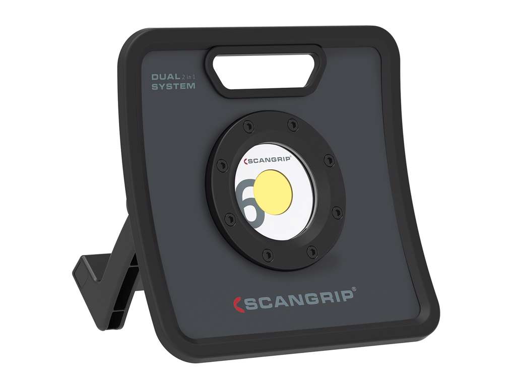 SCANGRIP NOVA 6K C+R - AKKU ARBEJDSLAMPE