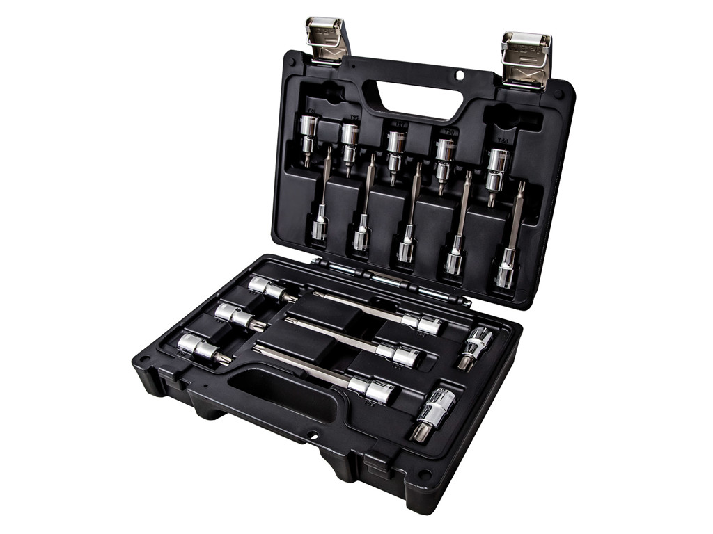 ½" TORX TOPPESÆT - 18 DELE - BETA WORKER LINE
