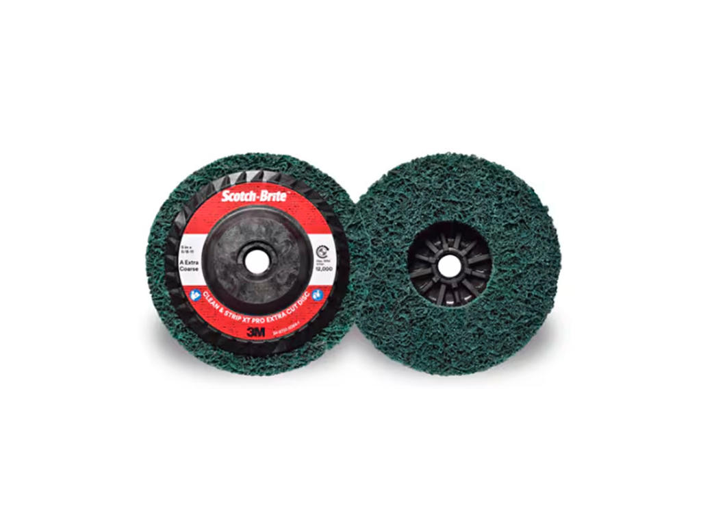CLEAN & STRIP RONDEL 125 MM QUICK-CHANGE GRØN M14