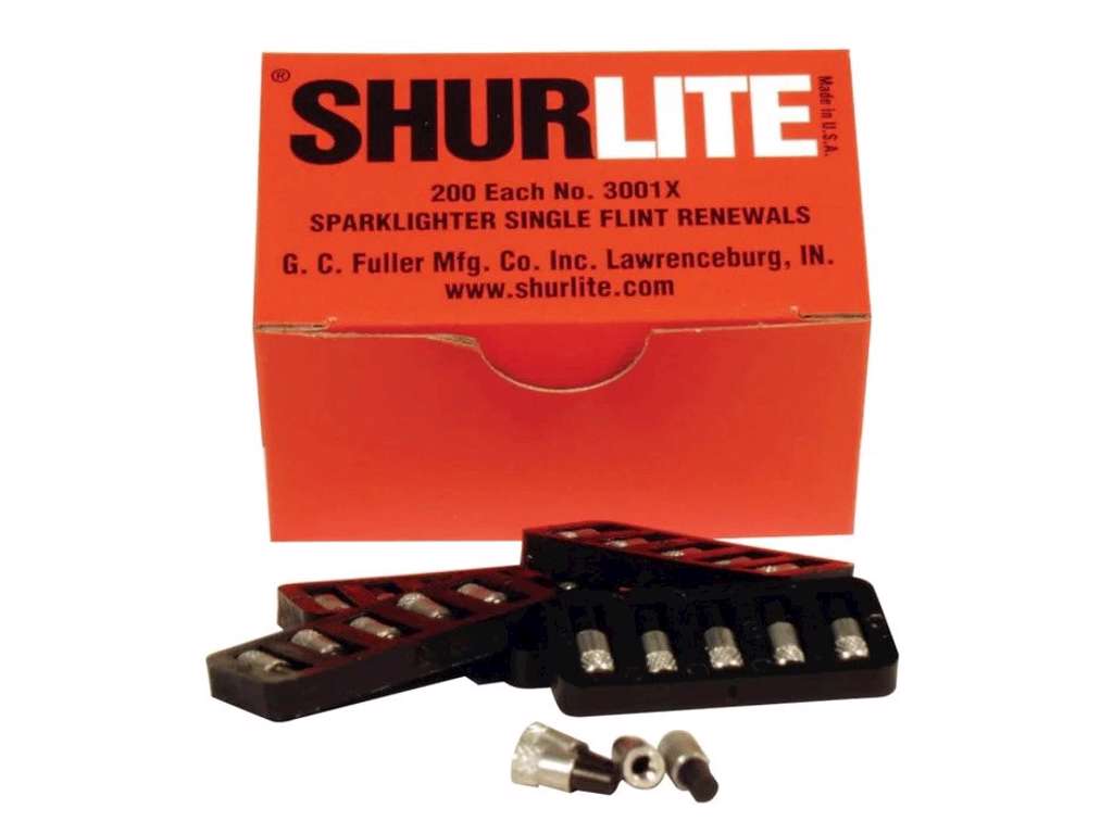 GASTÆNDERSTEN - SHURLITE (5/PK)