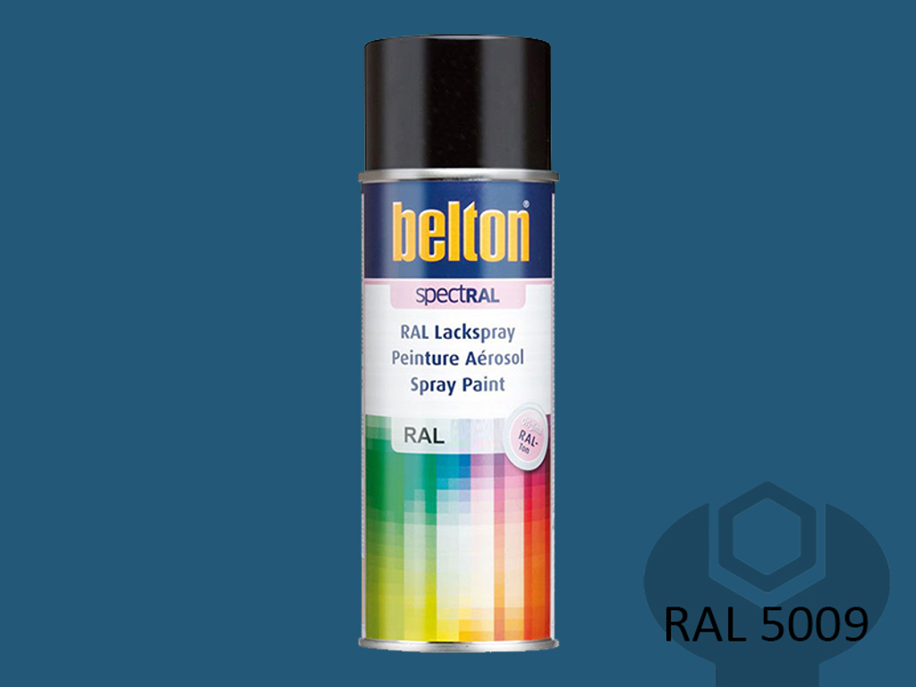 RAL 5009 AZUR BLÅ