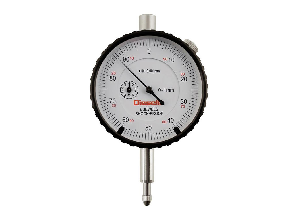 MÅLEUR 0-1 MM Ø56 MM DIN 878 DIESELLA