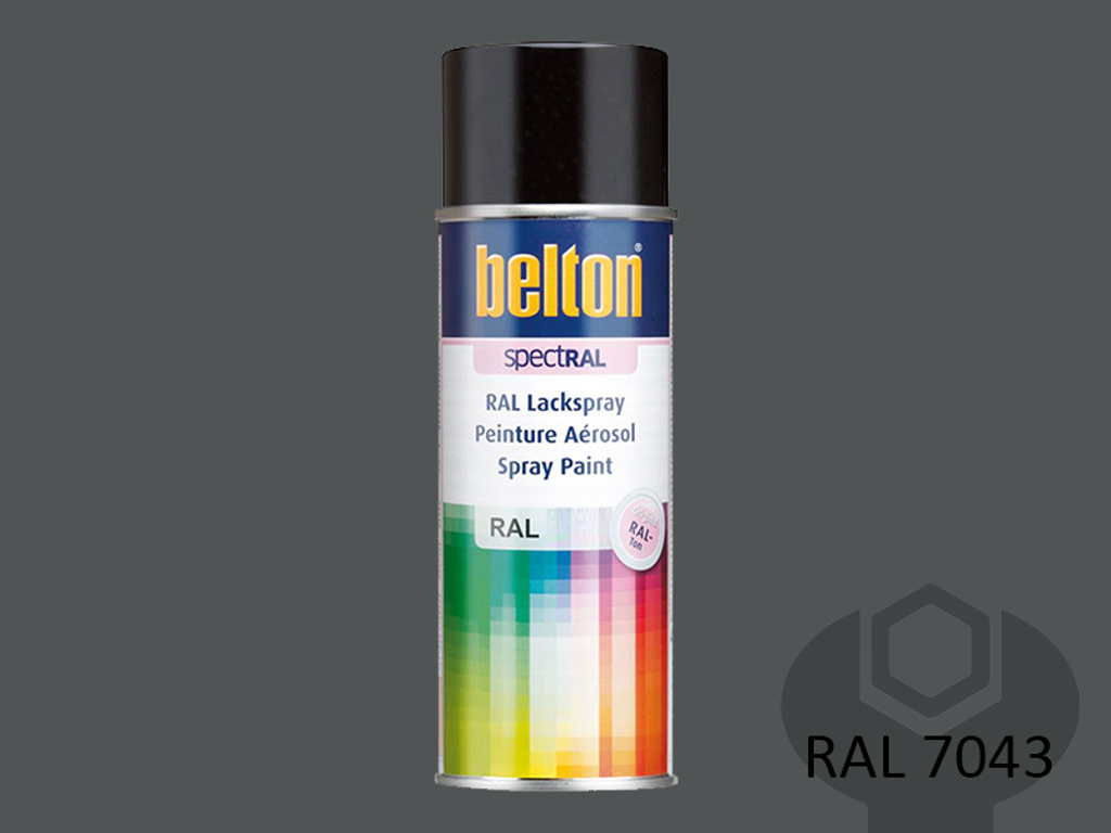RAL 7043 TRAFIK GRÅ
