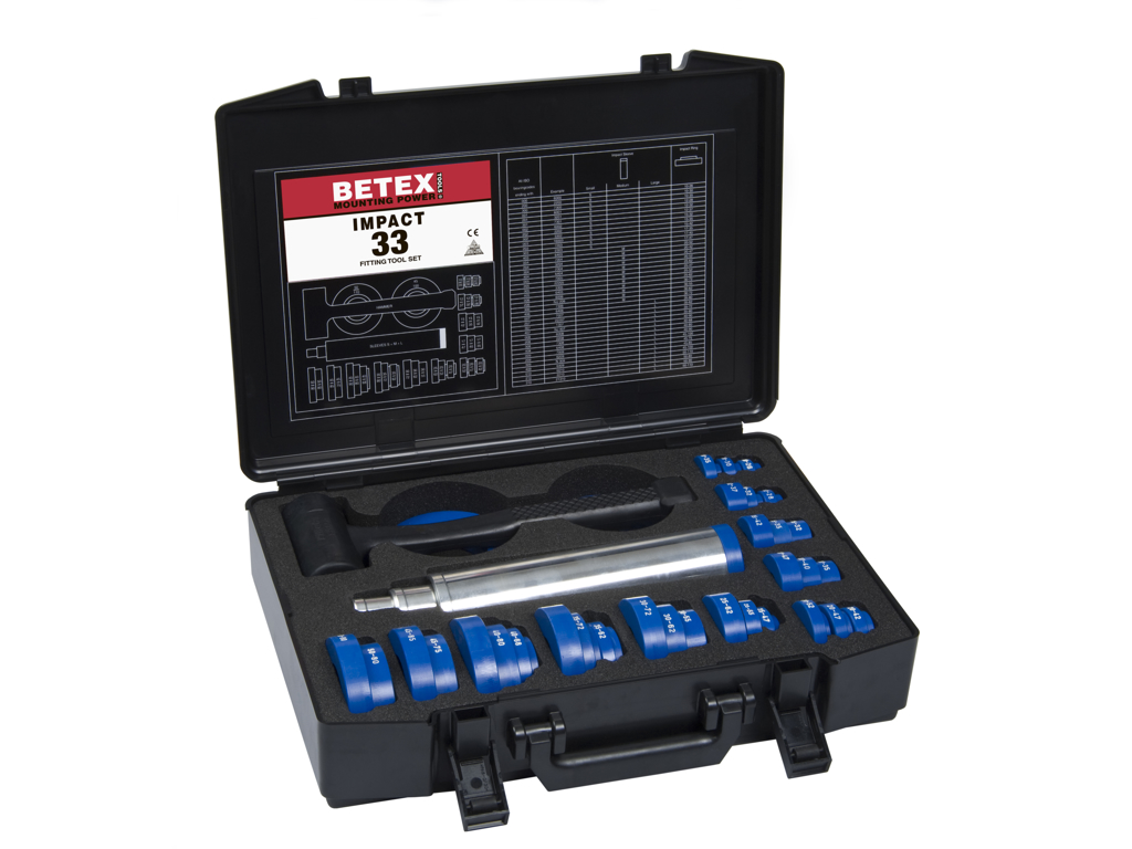 LEJEMONTAGESÆT SLAG 33 BETEX