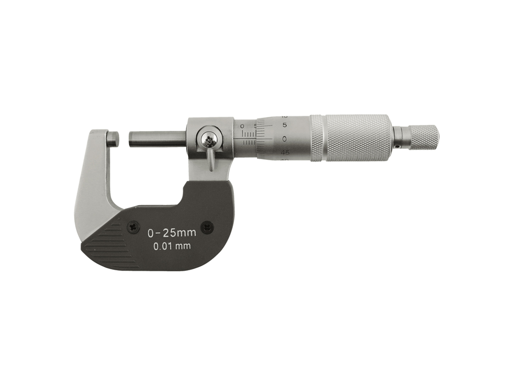 MIKROMETERSKRUE 25-50 MM DIN 863 DIESELLA