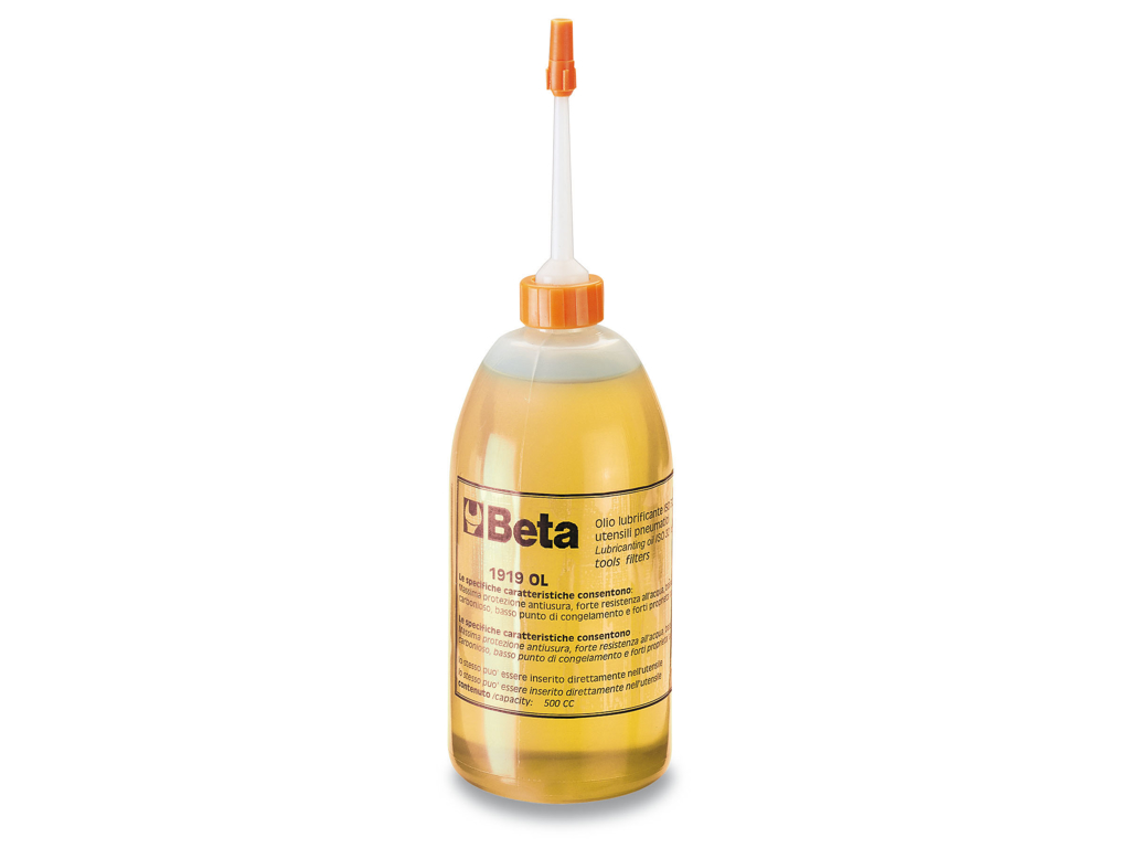 OLIE TIL TRYKLUFTVÆRKTØJ 500 ML. BETA