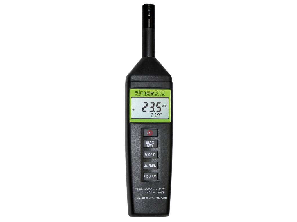 HYGRO OG TERMOMETER 315  ELMA
