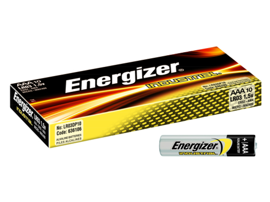 BATTERI ALKALINE LR 03 AAA