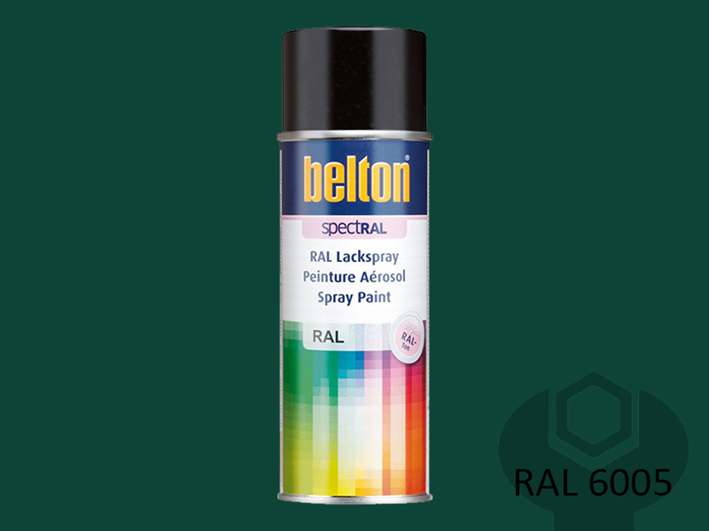 RAL 6005 MOS GRØN