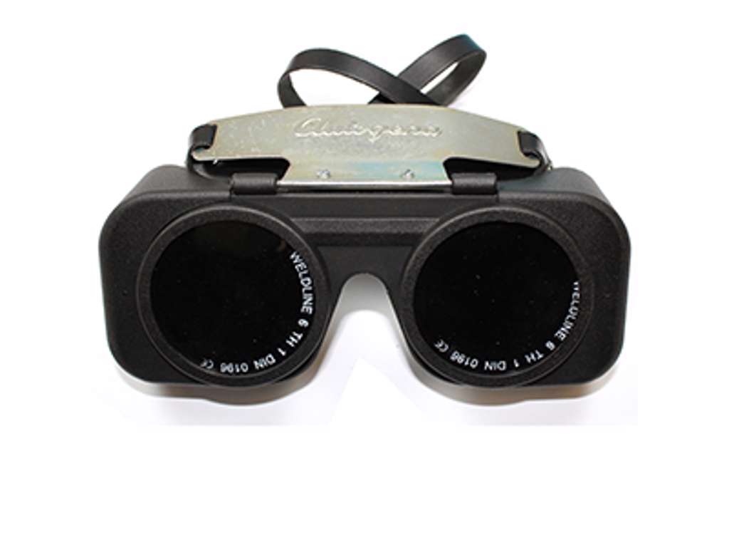 SVEJSEBRILLE Ø50 MM DIN 6 AUTOGENA