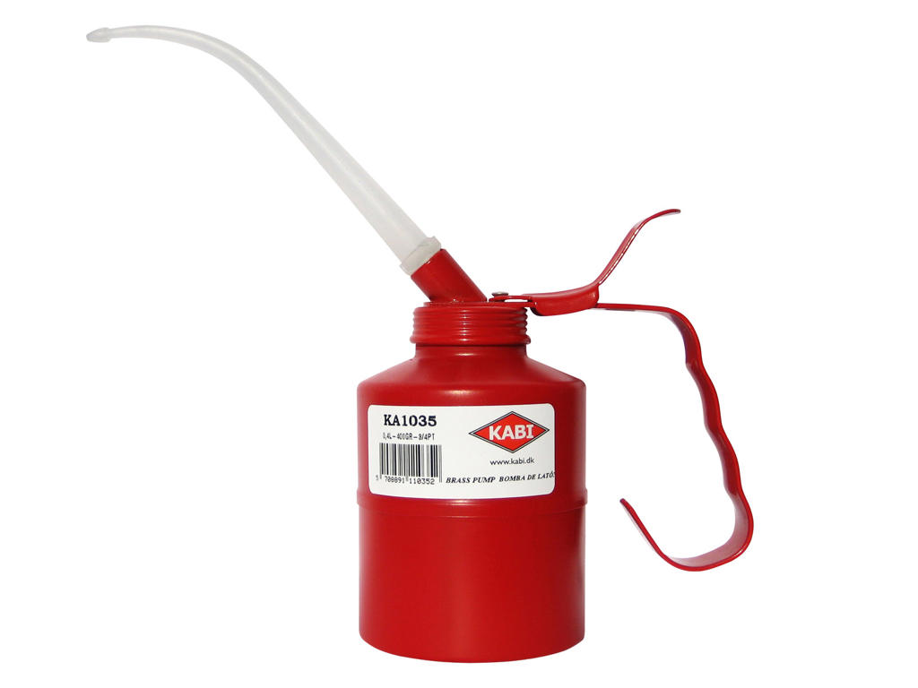 OLIEKANDE KABI 0.4 L. PVC BEHOD M/TUD