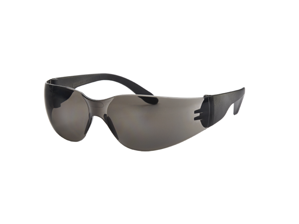 SIKKERHEDSBRILLE PARWELD SMOKE - ANTIRIDS/DUG