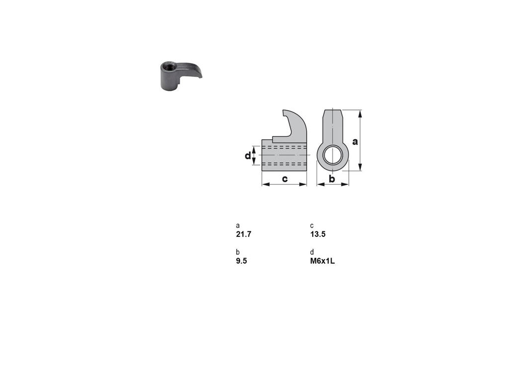 CANELA CLAMP 2614