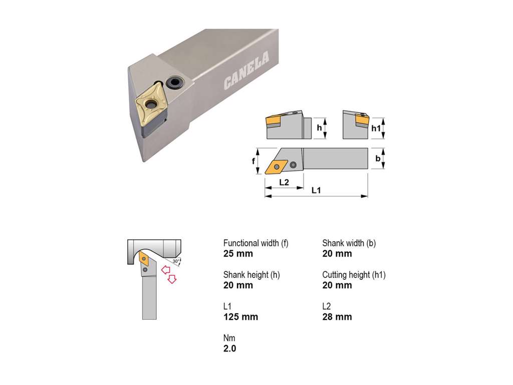 CANELA STÅLHOLDER PDJNR2020K11