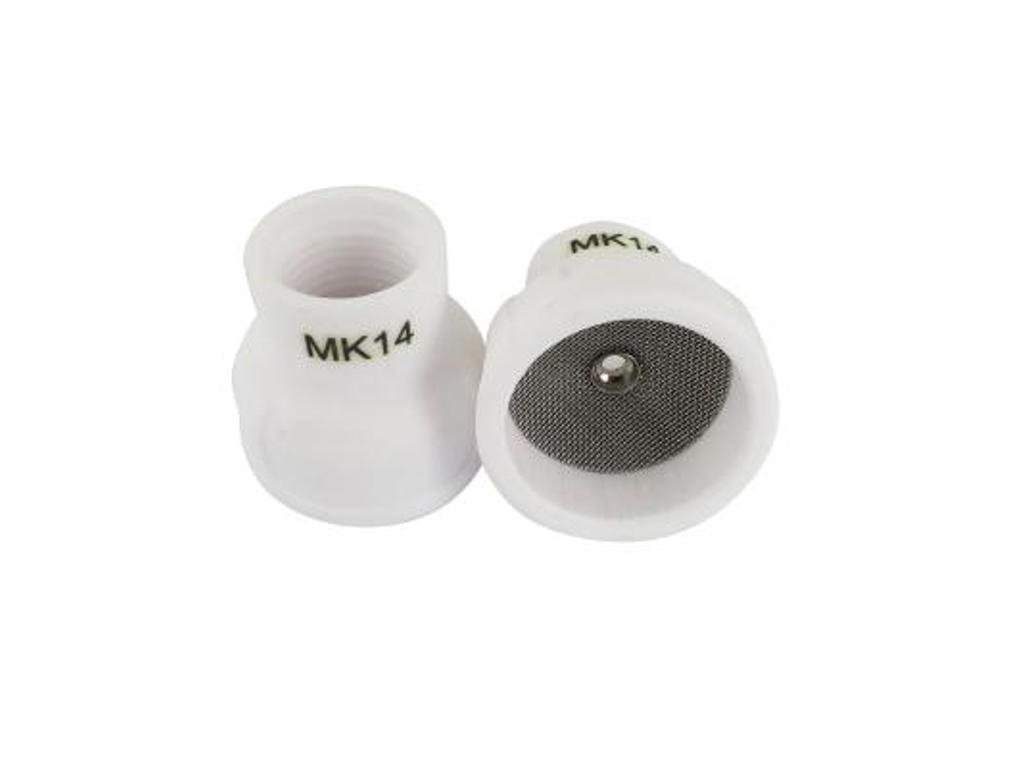 KER. GASDYSE M/FILTER MK14 Ø23MM - 2,4 MM