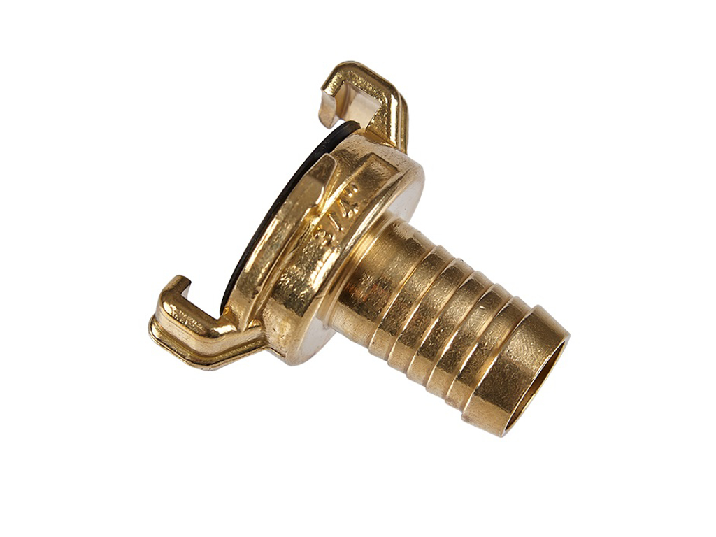 KLOKOBLING 13 MM SLANGESTUDS MESSING GEKA
