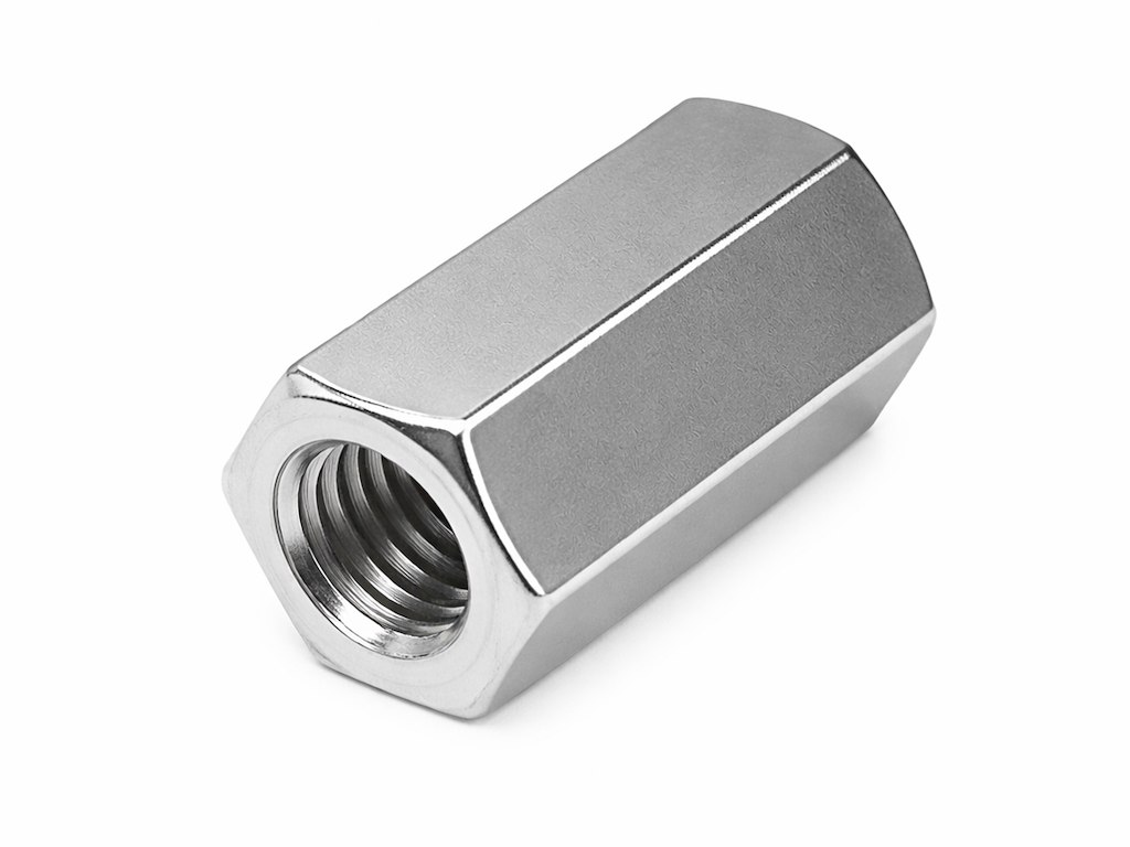 MØTRIK HØJ M 8 -  24 MM FZB  DIN 6334