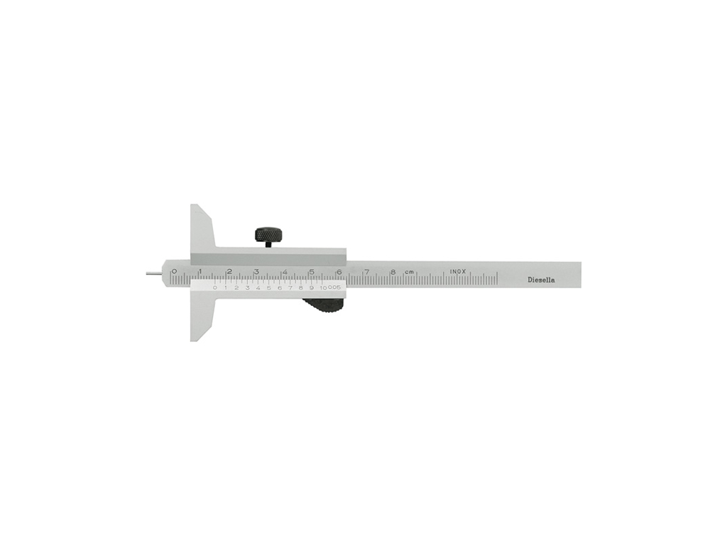 DYBDEMÅL 0-80 MM MED MÅLESTIFT DIESELLA