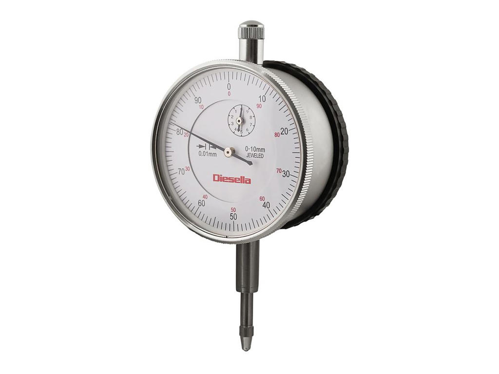 MÅLEUR 0-10 MM Ø58 MM DIN 878 DIESELLA