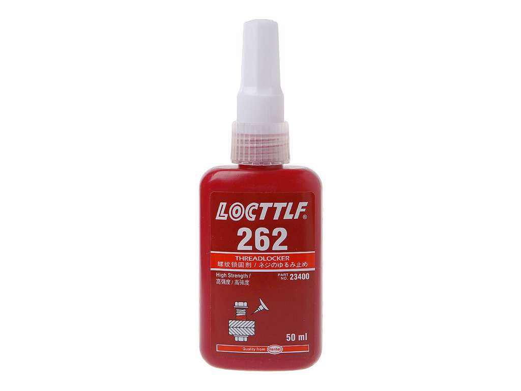 LOCTITE GEVINDSIKRING 262 / 50ML