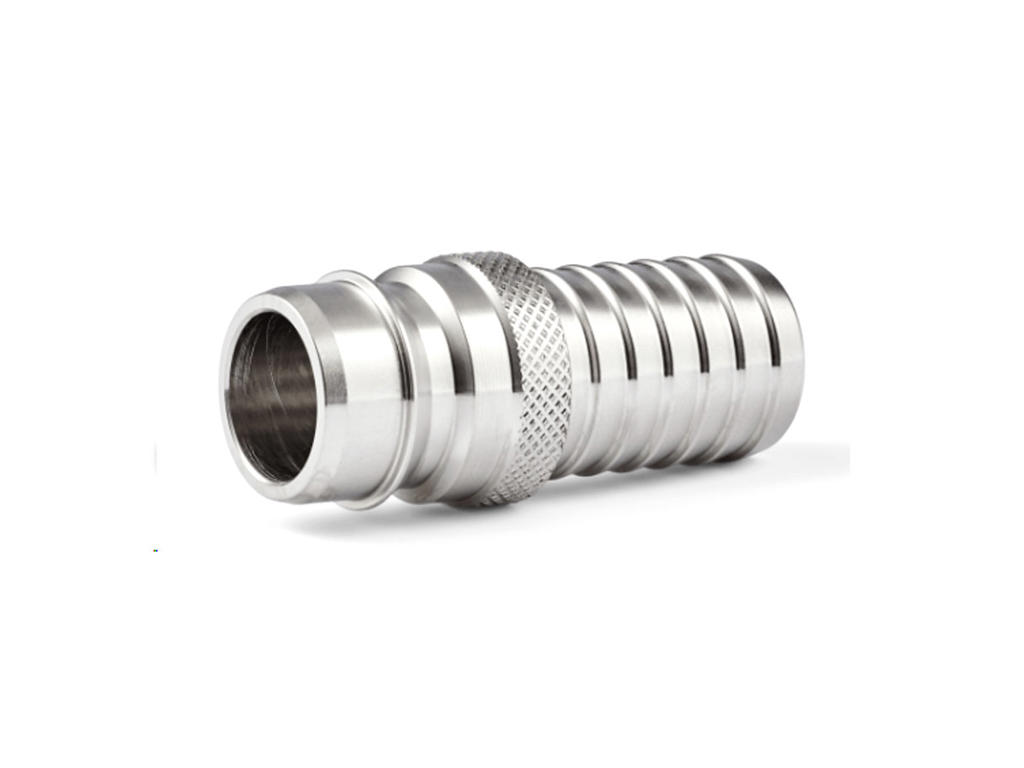 NITO 3/4" RUSTFRI NIPPEL - 3/4" SLANGESTUDS
