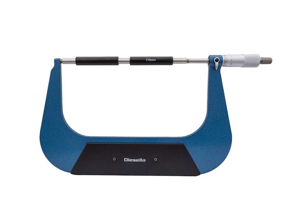 MIKROMETERSKRUE 175-200 MM DIN 863 DIESELLA