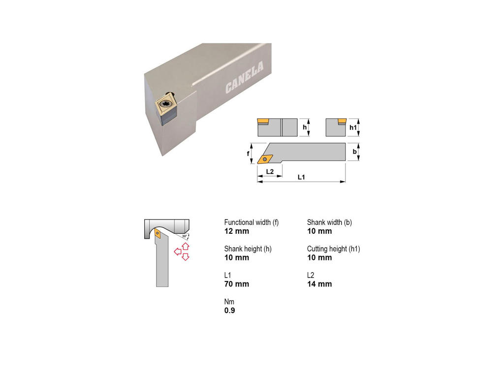 CANELA STÅLHOLDER SDJCR1010E07