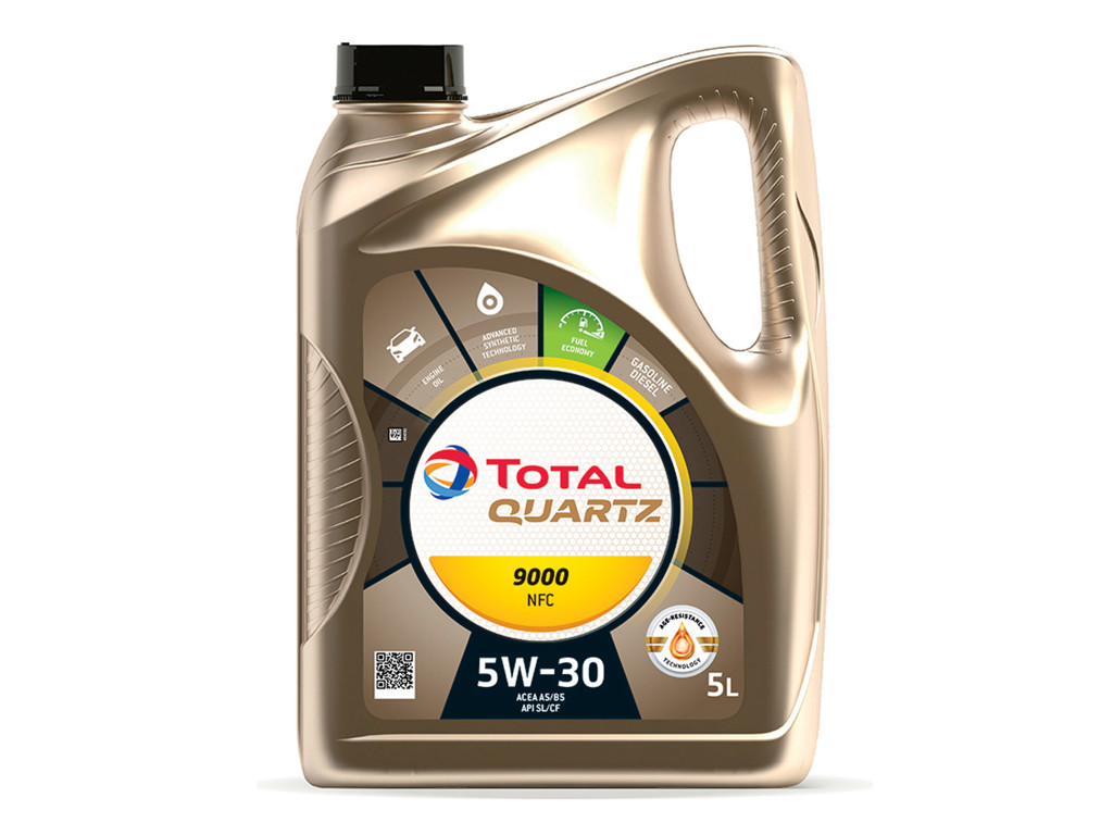 MOTOROLIE NFC QUARTS 9000 FUT. 5W30 SYNT. - 5 LTR.