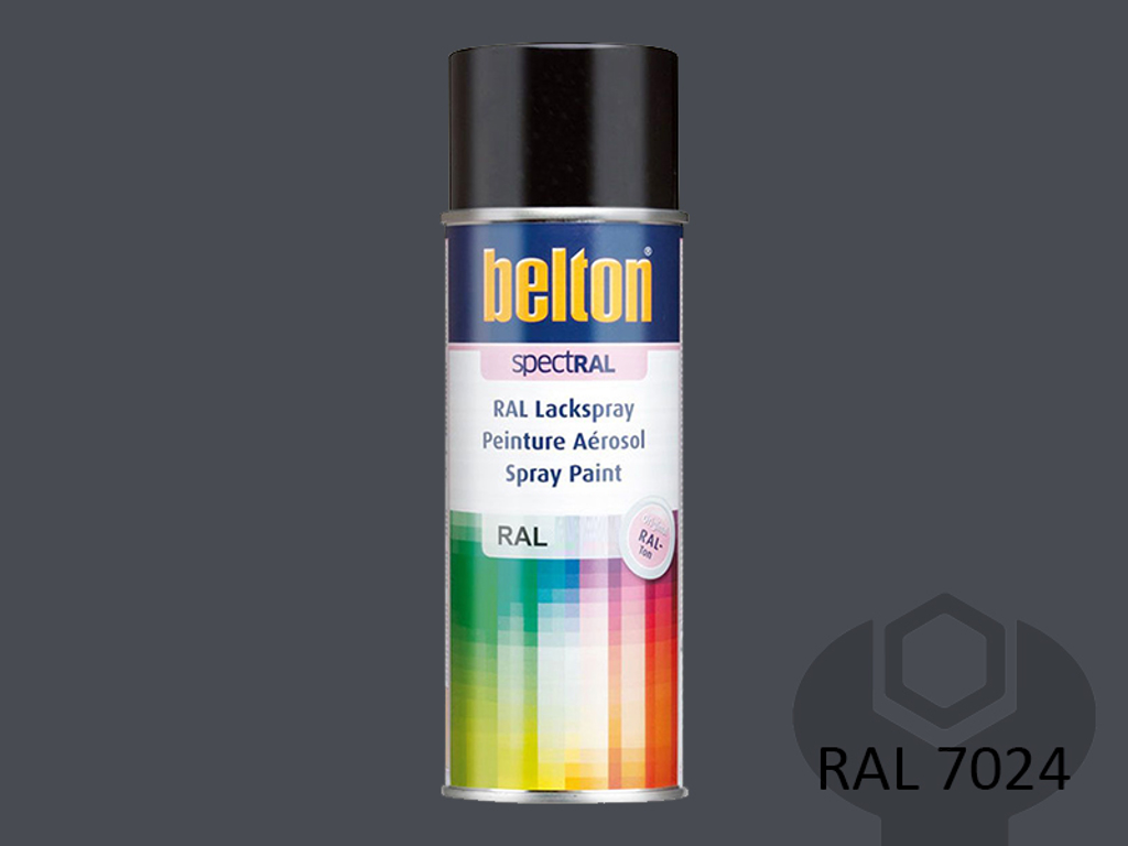 RAL 7024 GRAPHIT GRÅ