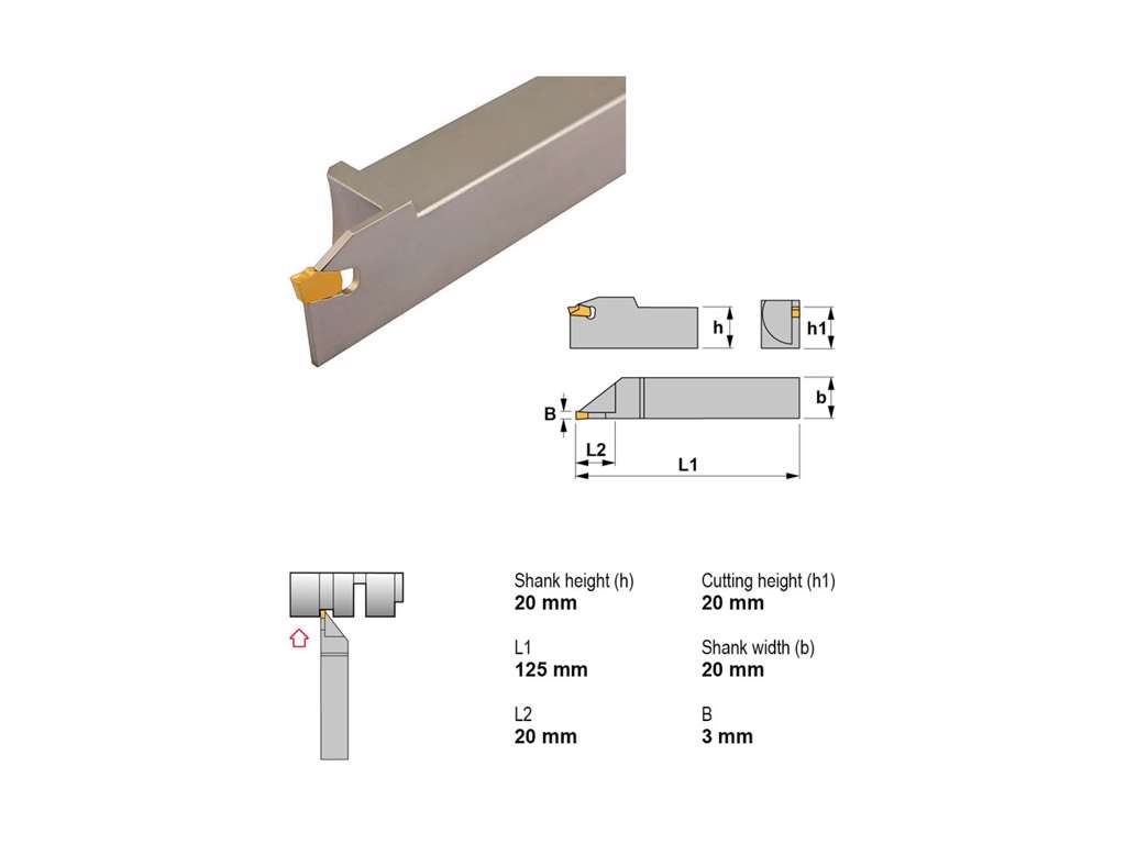 CANELA STÅLHOLDER XLCFR 2020 K03