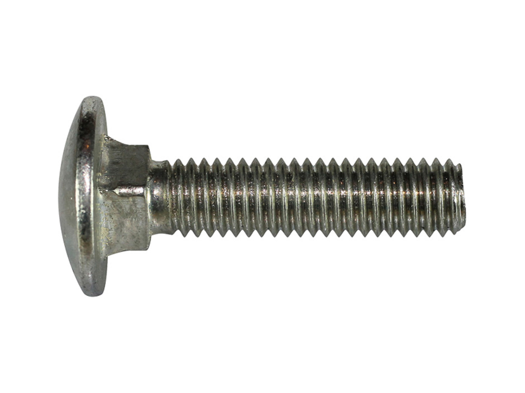 BRÆDDEBOLT 6 X 16 MM A4 DIN 603