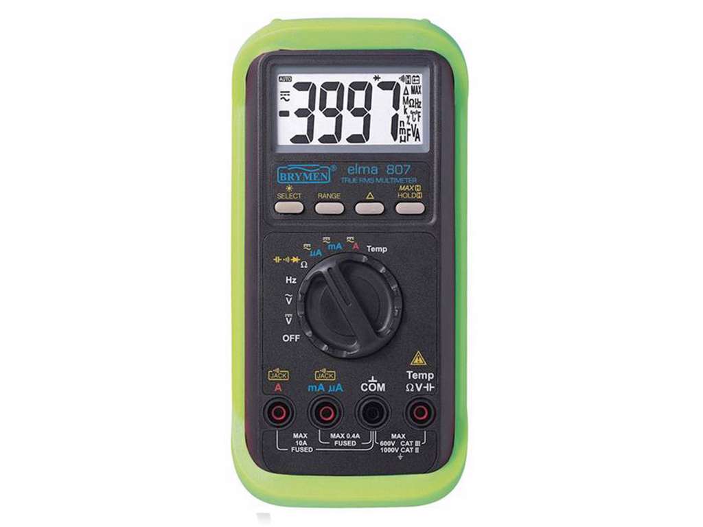 DIGITALMUTIMETER  807 ELMA