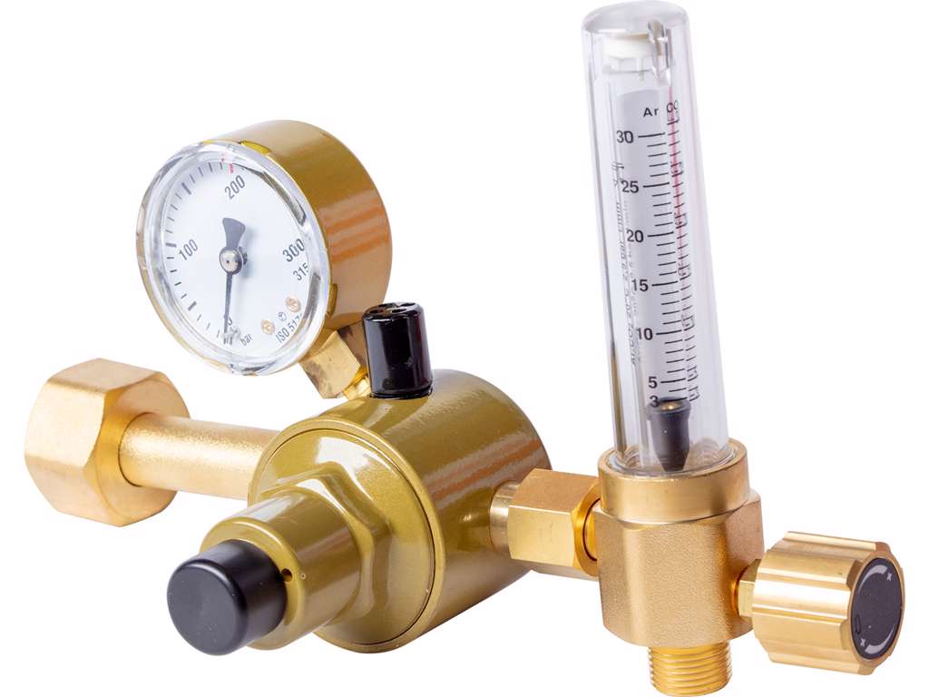 REDUKTIONSVENTIL CO2 - WHC MEDIUM M. FLOWMETER