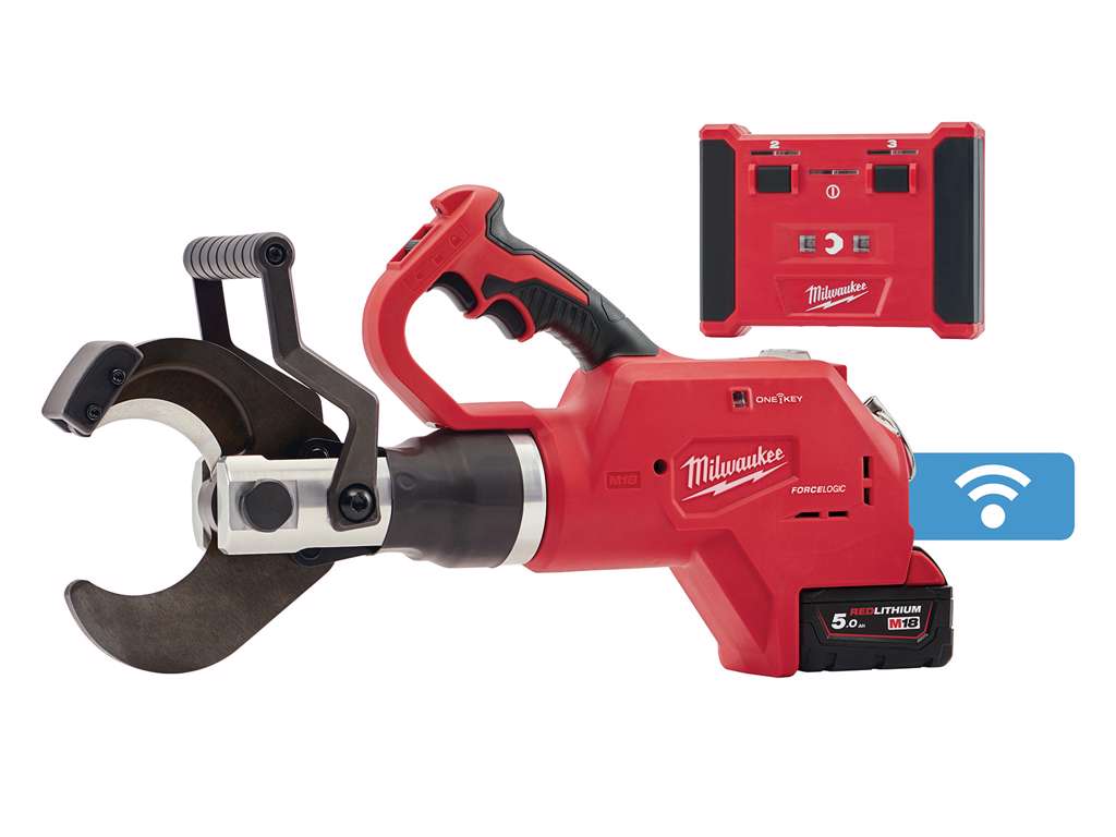 MILWAUKEE M18 HCC75R-502C - AKKU HYDRAULISK KABELSAKS