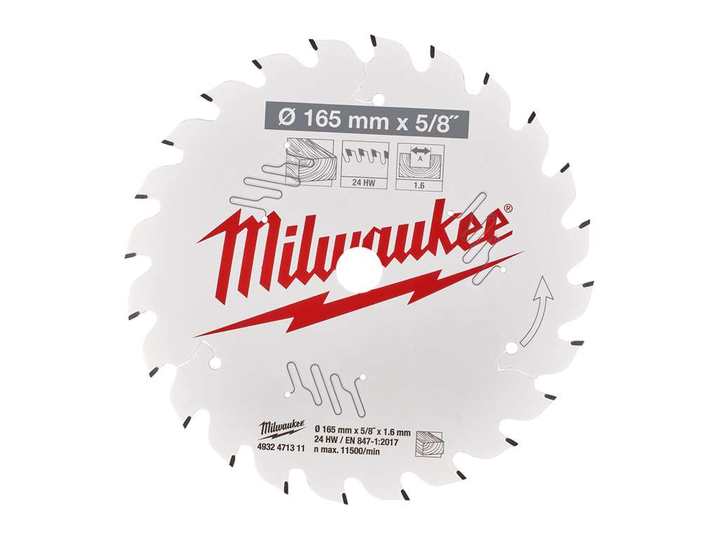 RUNDSAVKLINGE 165 X 15.87 X 1.6  24 TDS